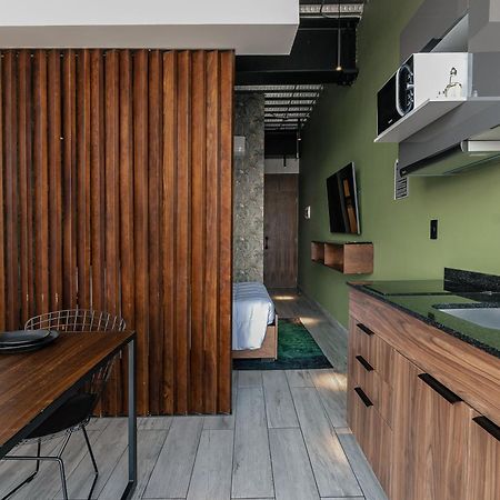 The Jungle Loft Tropical Comfort In A Centric Location With Kitchen Kota Meksiko Bagian luar foto