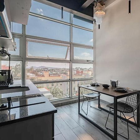 The Jungle Loft Tropical Comfort In A Centric Location With Kitchen Kota Meksiko Bagian luar foto