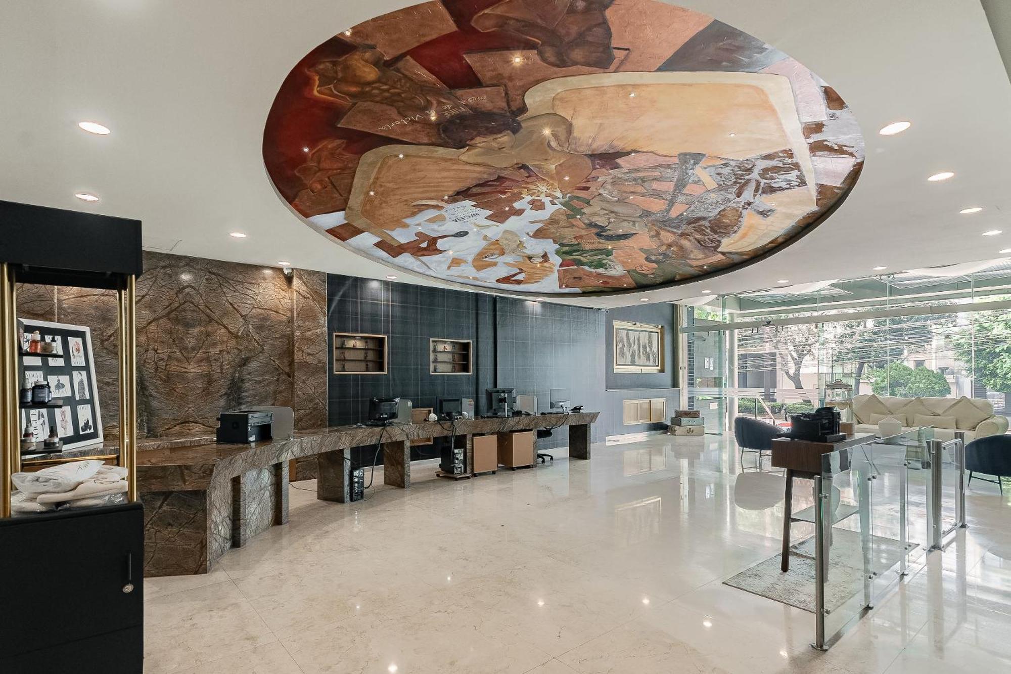 The Jungle Loft Tropical Comfort In A Centric Location With Kitchen Kota Meksiko Bagian luar foto