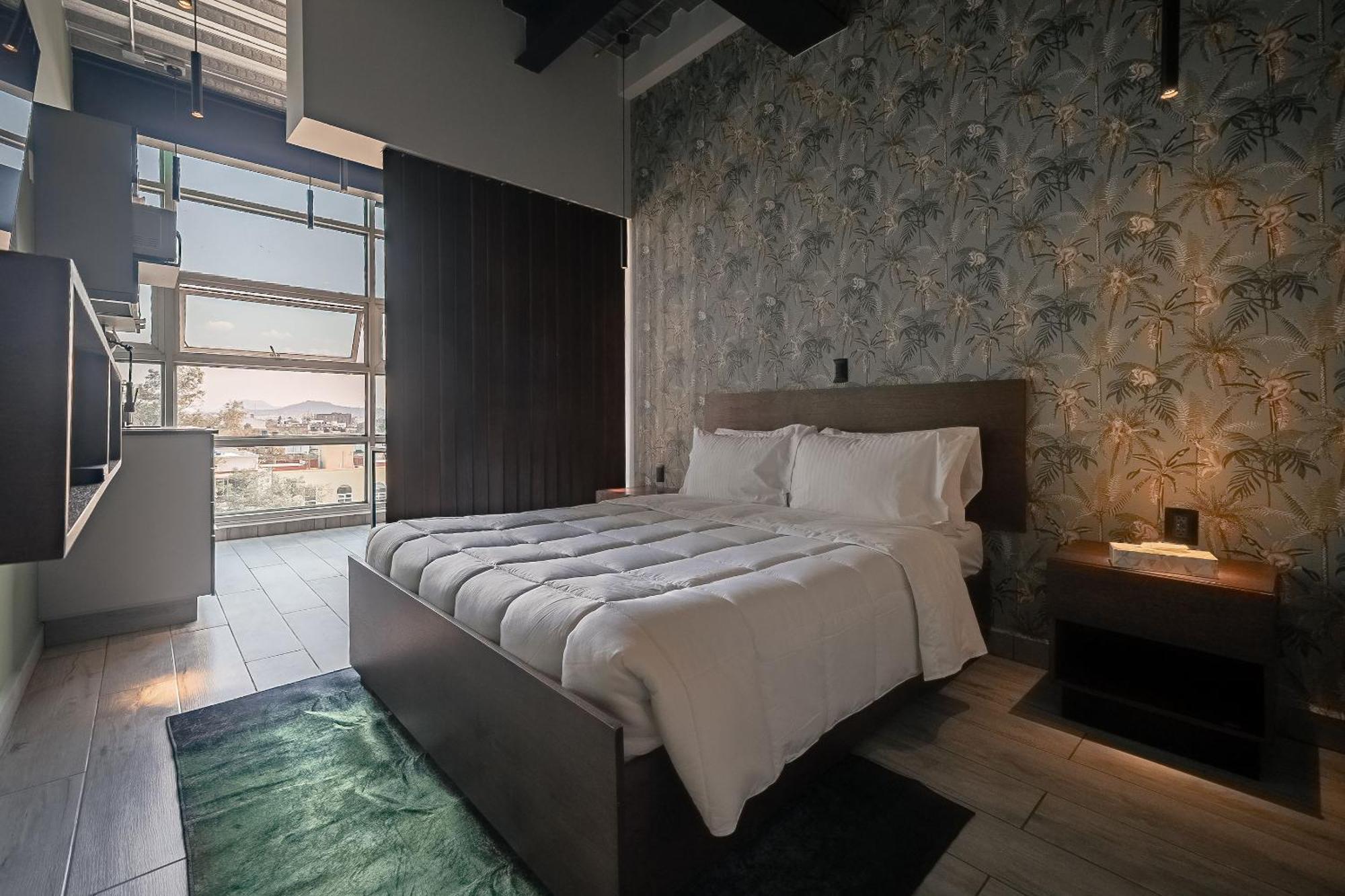 The Jungle Loft Tropical Comfort In A Centric Location With Kitchen Kota Meksiko Bagian luar foto